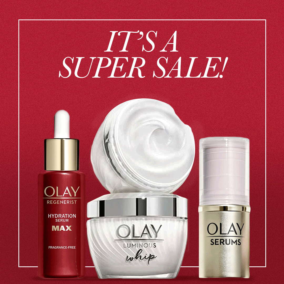 It's a super sale! Shop Now!