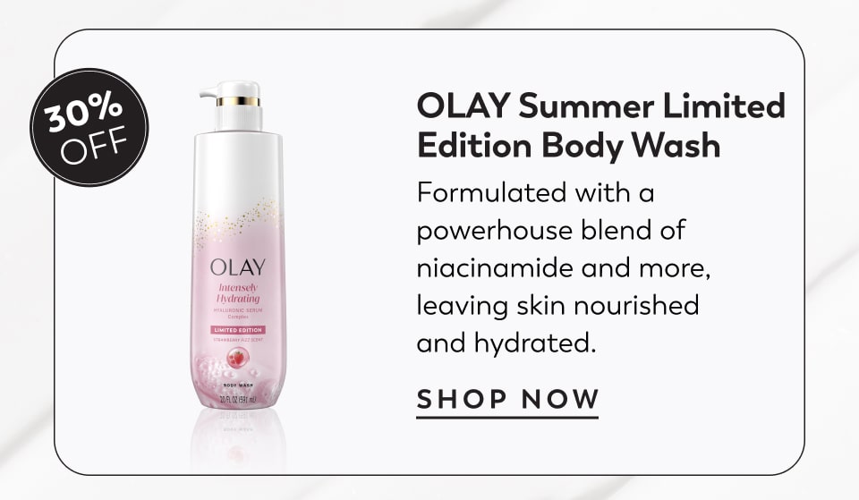 Summer limited edition body wash