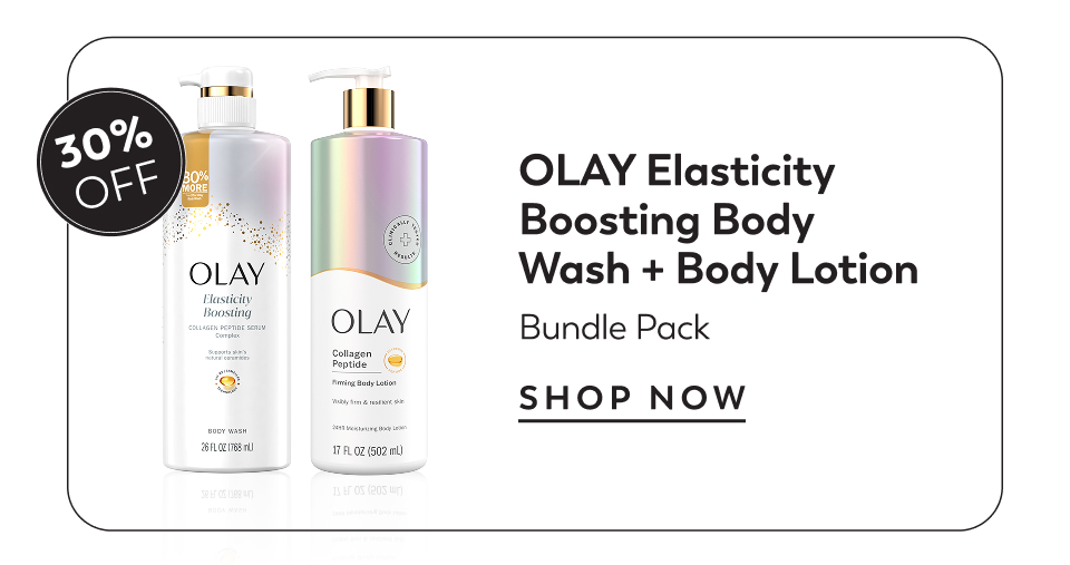 Body wash + body lotion bundle pack