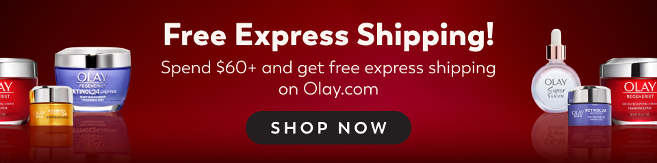 Free express shipping on order over $60!