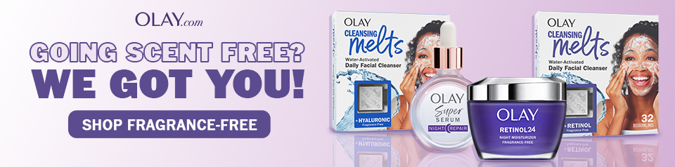 Going scent free? We got you! Shop fragrance-free