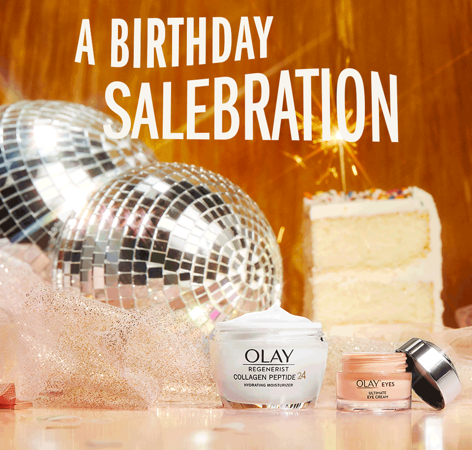A BIRTHDAY SALEBRATION 