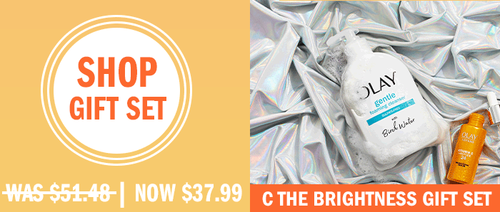 C the brightness gift set. Shop gift set was $51.48 now $37.99