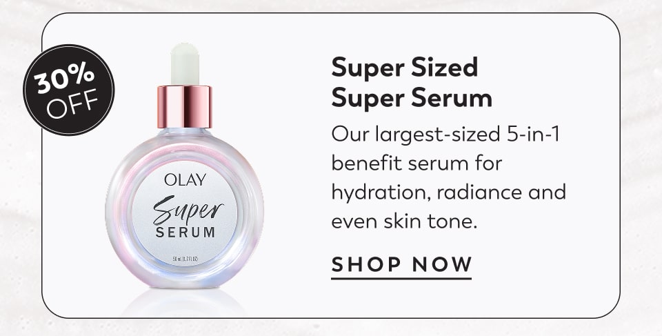 super sized super serum