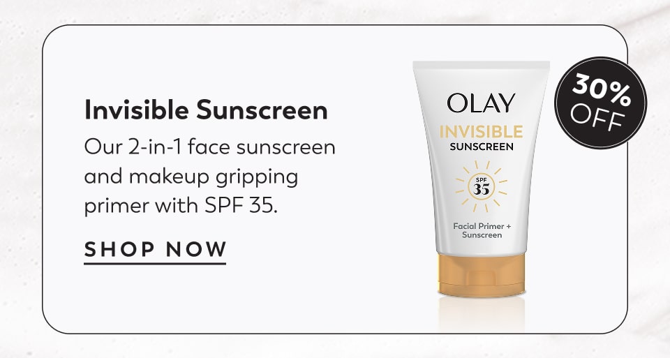 invisible sunscreen