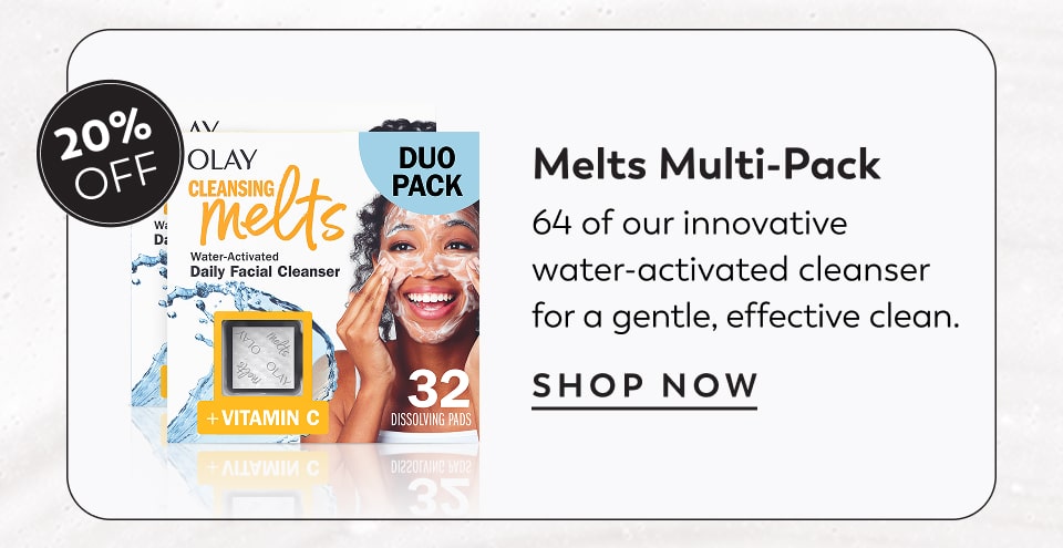 dup pack cleansing melts