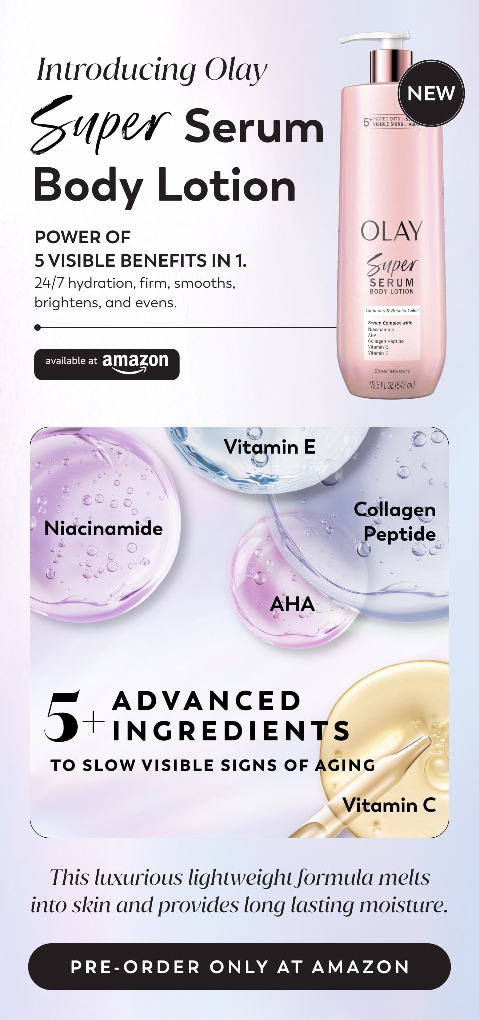 New Super Serum Body Lotion