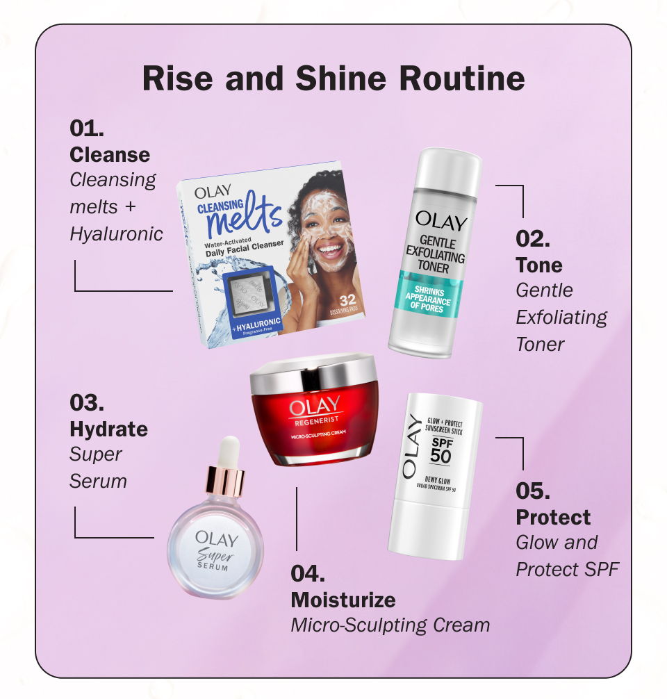 Rise and Shine Routine