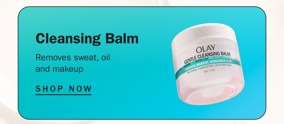 Cleansing Balm Removes sweat, oil  and makeup