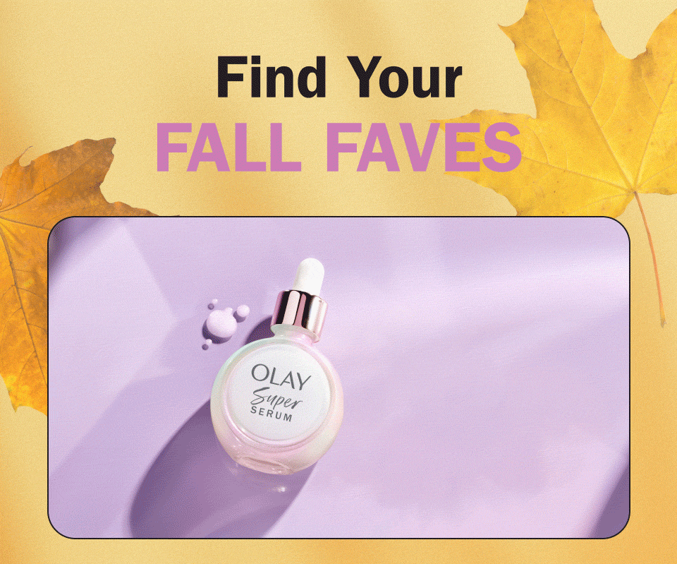 find your fall faves
