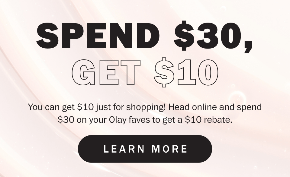 Spend $30, Get $10
