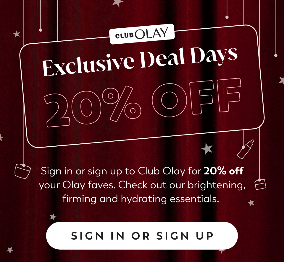 Exclusive Deal Days 20% Off