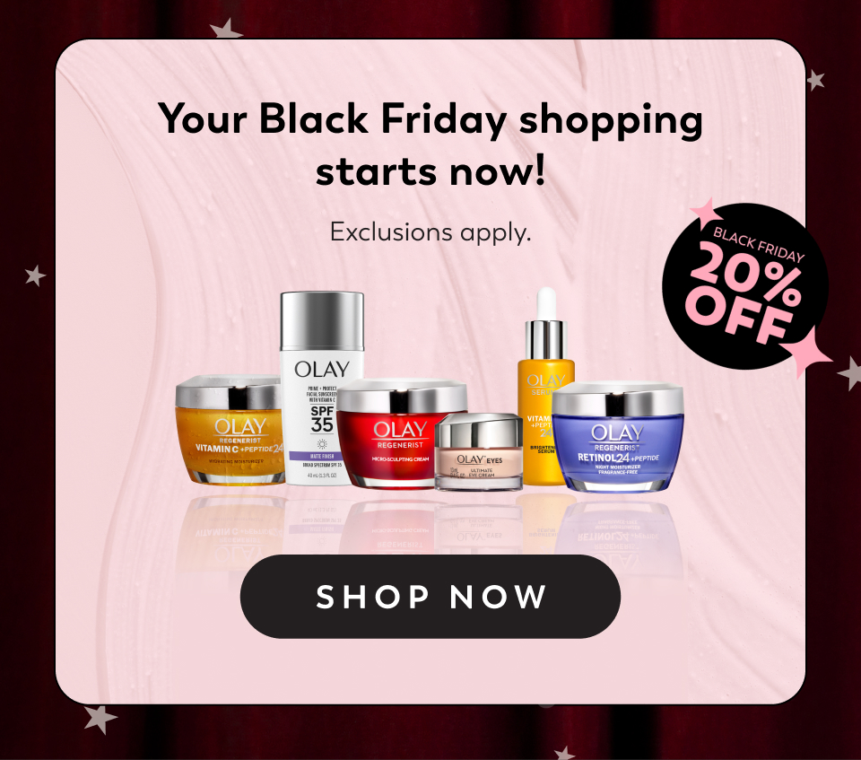 Your Black Friday shopping starts now!