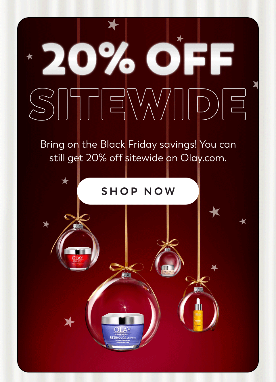 20% off sitewide