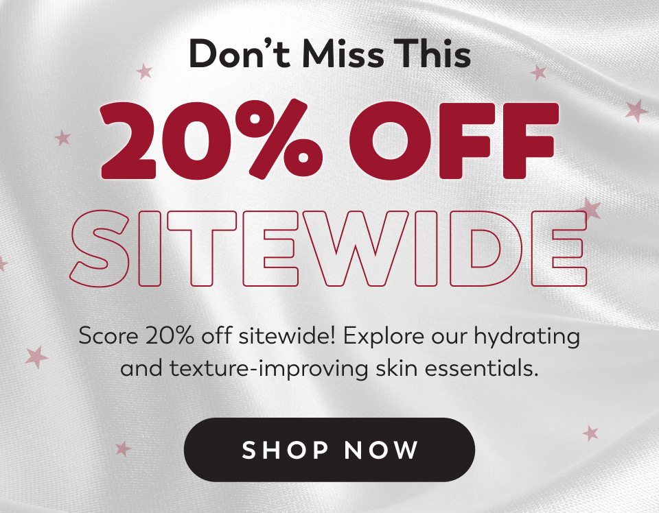 20% off sitewide