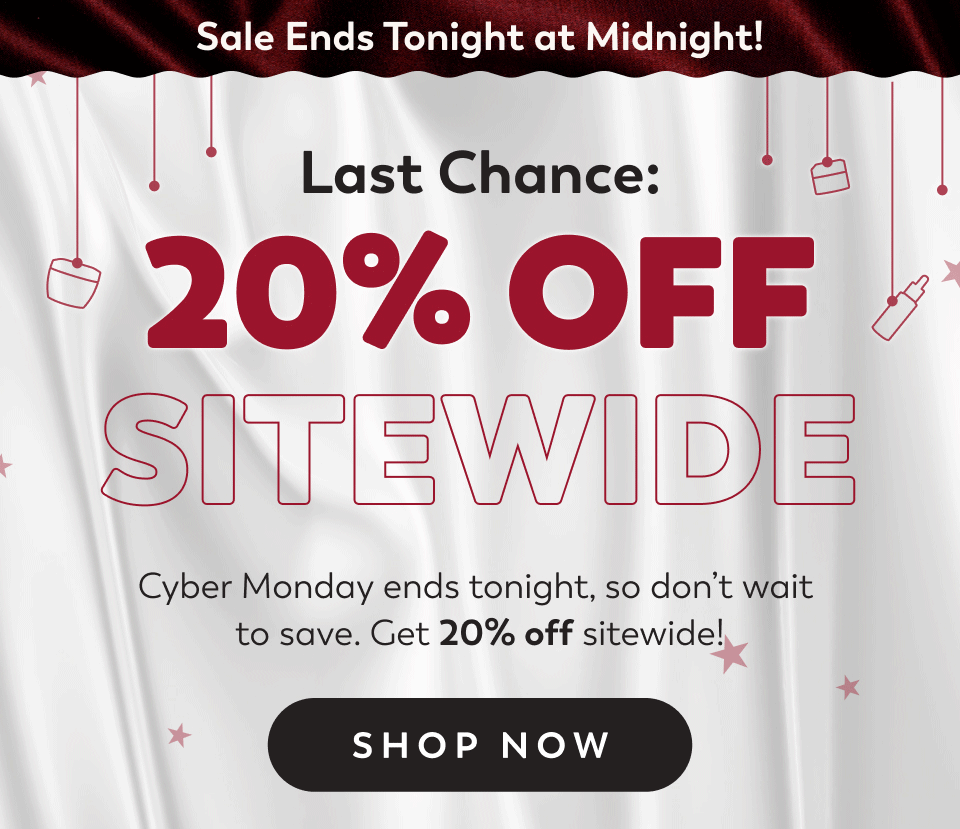 20% off sitewide