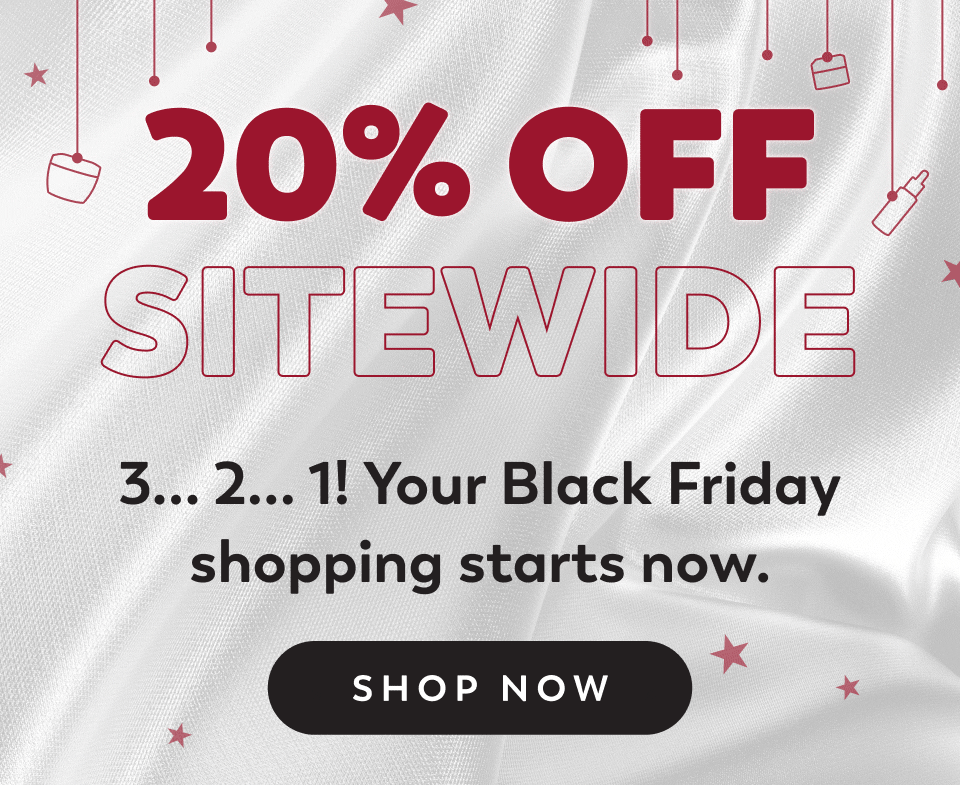 20% off sitewide