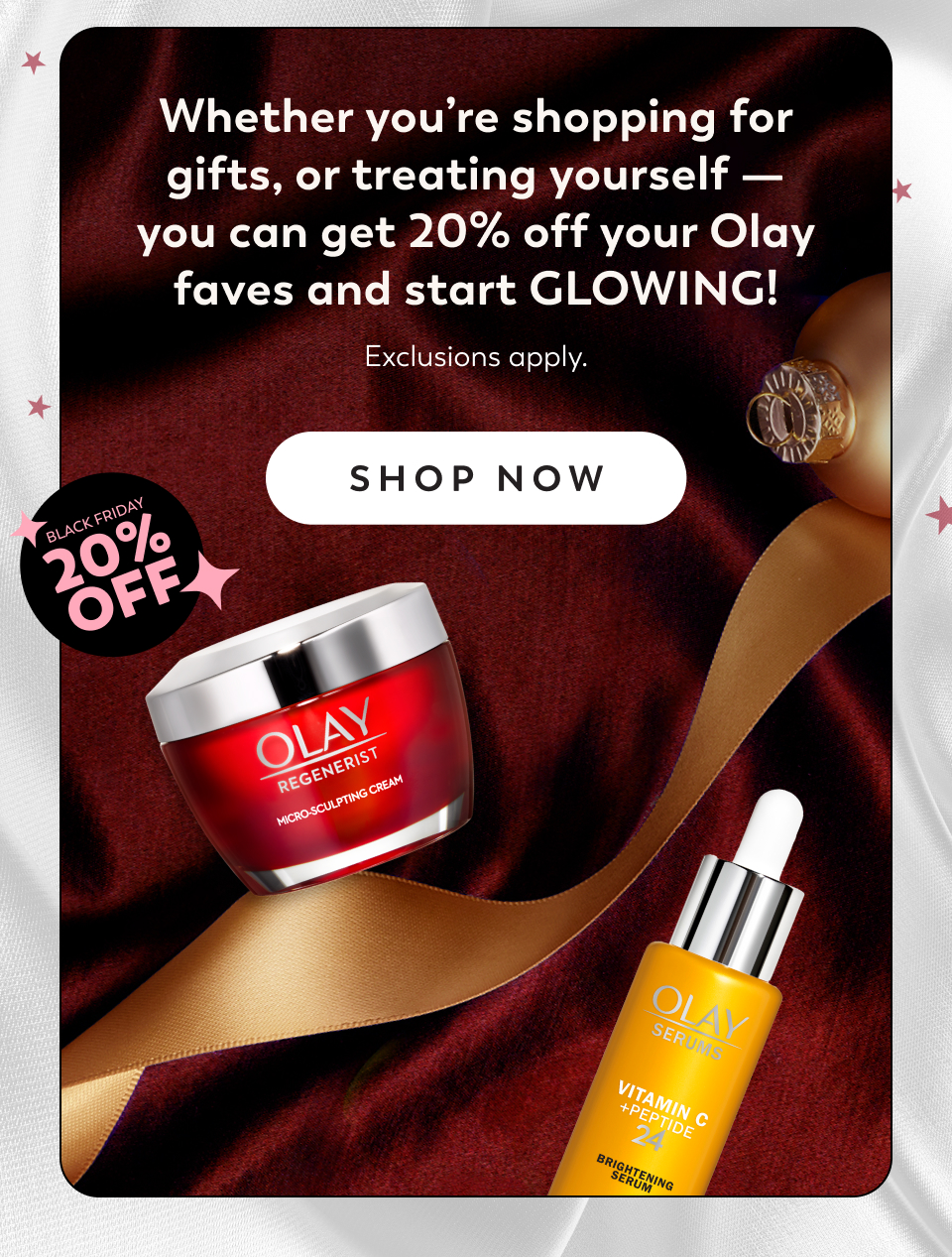 20% off black friday