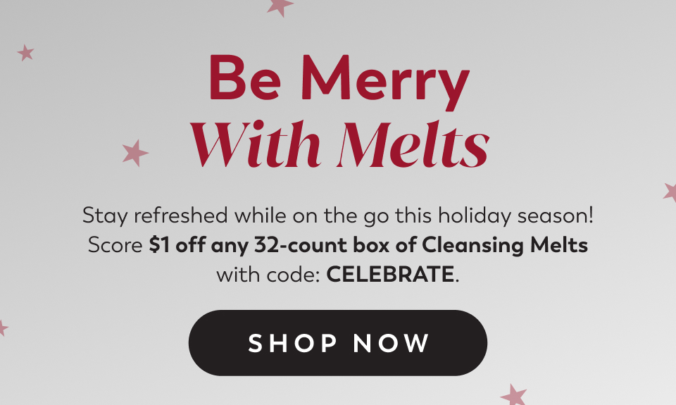 $3 off 2 cleansing melt code: CHILLY