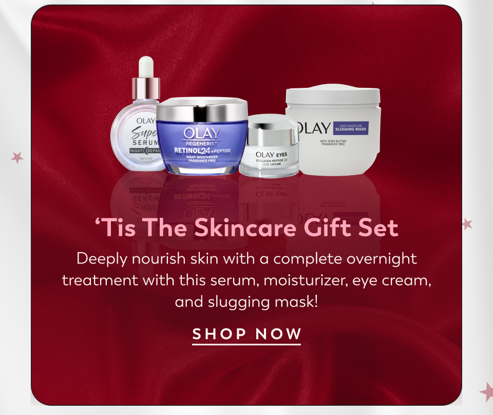 tis the skincare