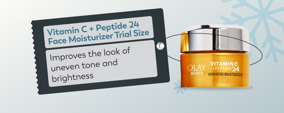 Vitamin C Moisturizer: Improves the look of uneven tone and brightness 