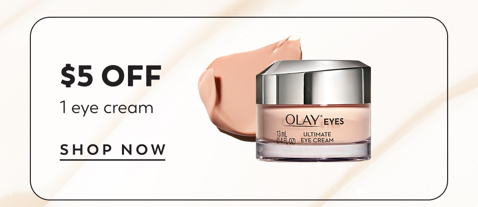 $5 off 1 eye cream