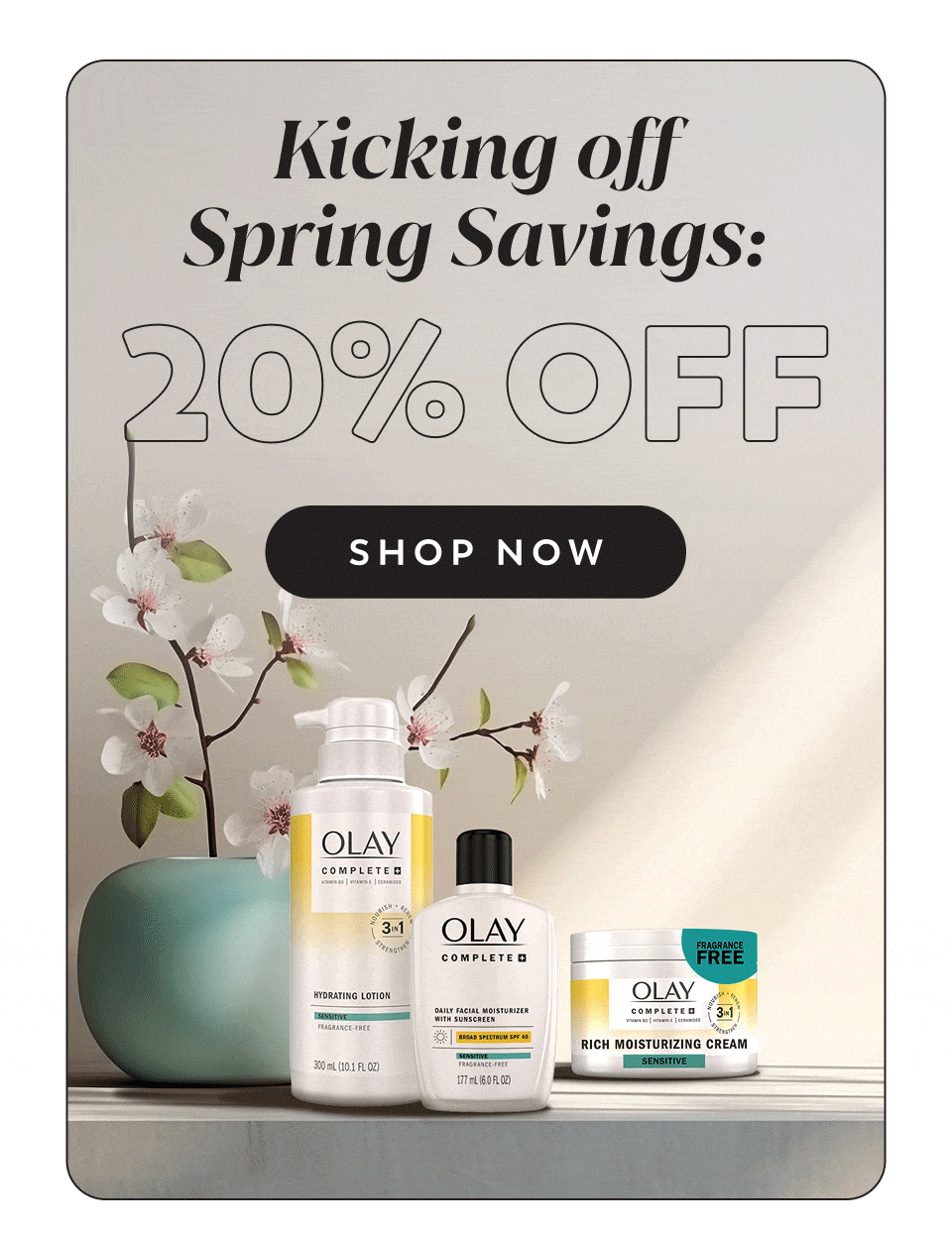 Get 20% Off!