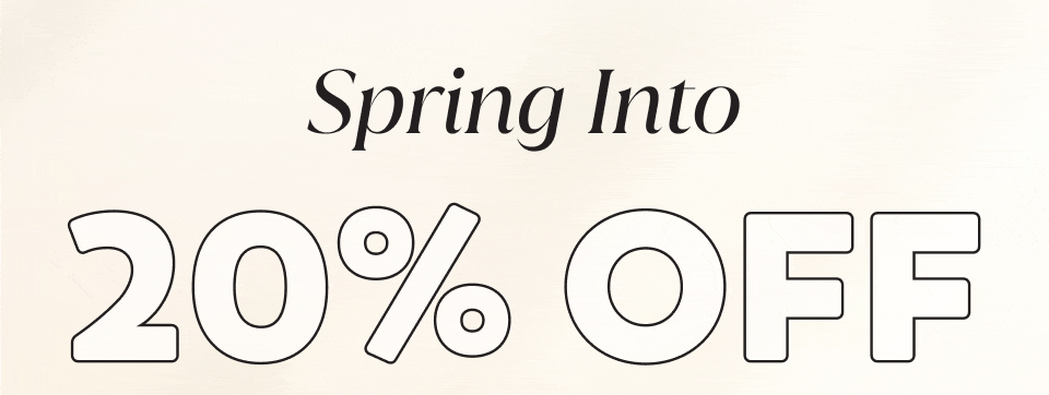 Get 20% Off!