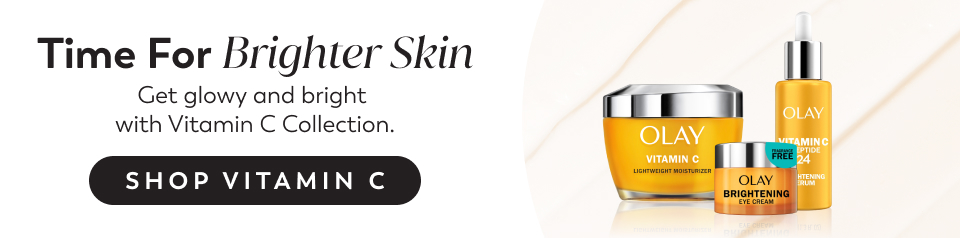 get glowy and bright with vitamin c collection