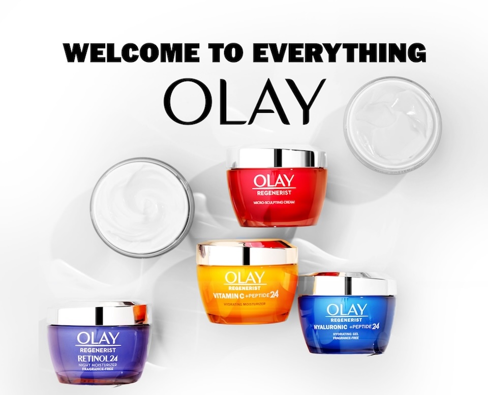 Welcome to everything OLAY