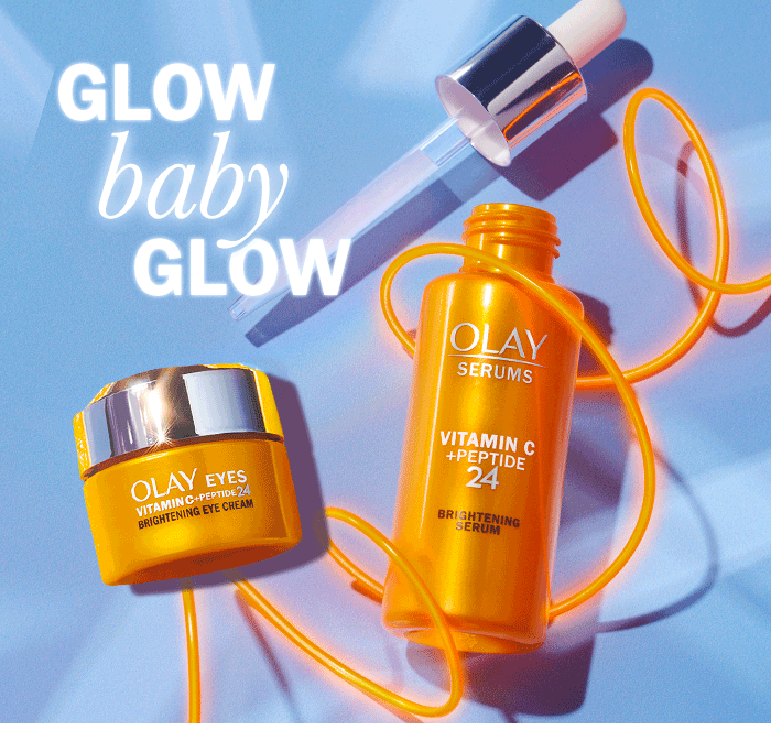 GLOW BABY GLOW!
