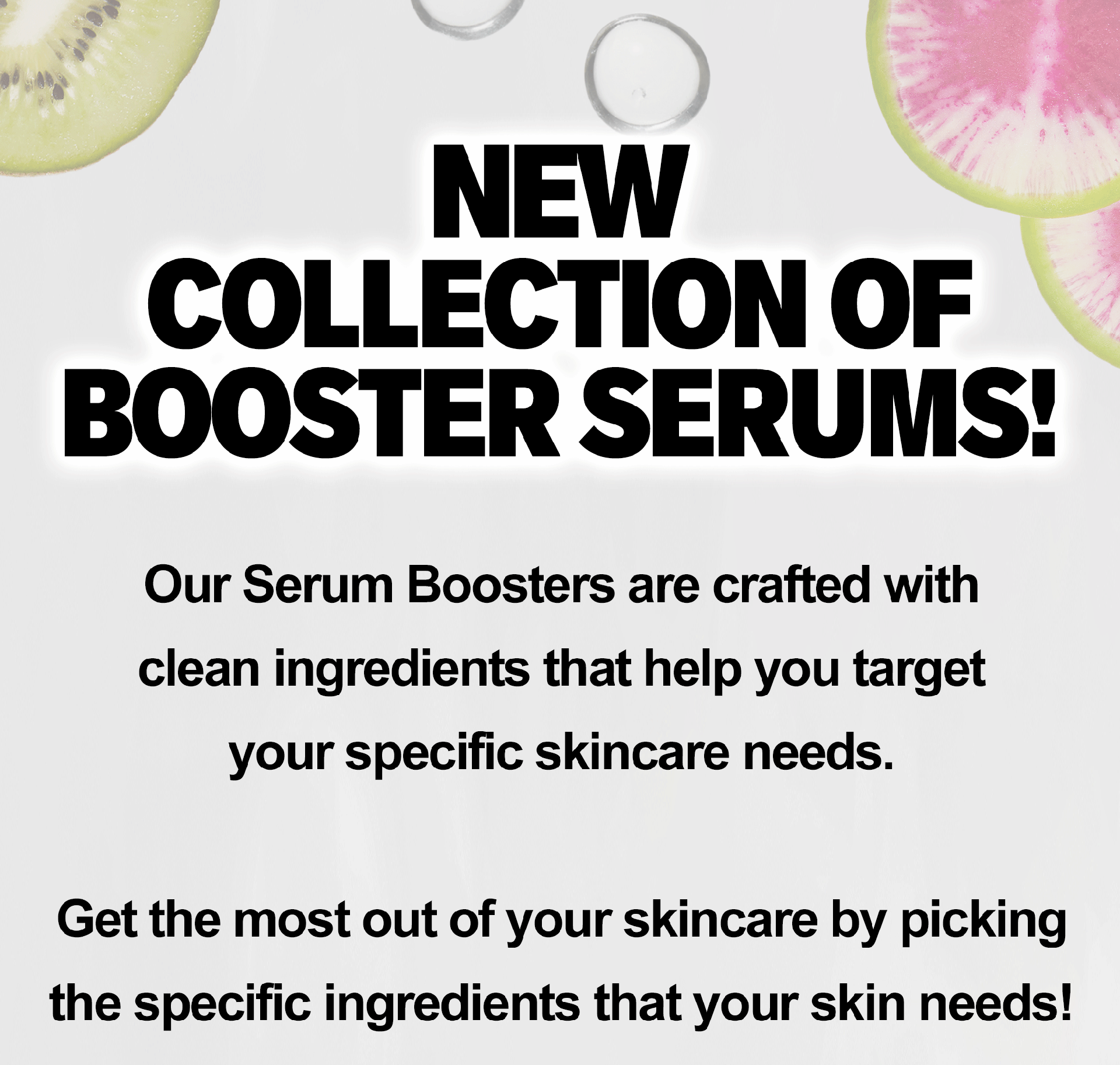 New Skin BOOSTERS 💧💧💧 Olay