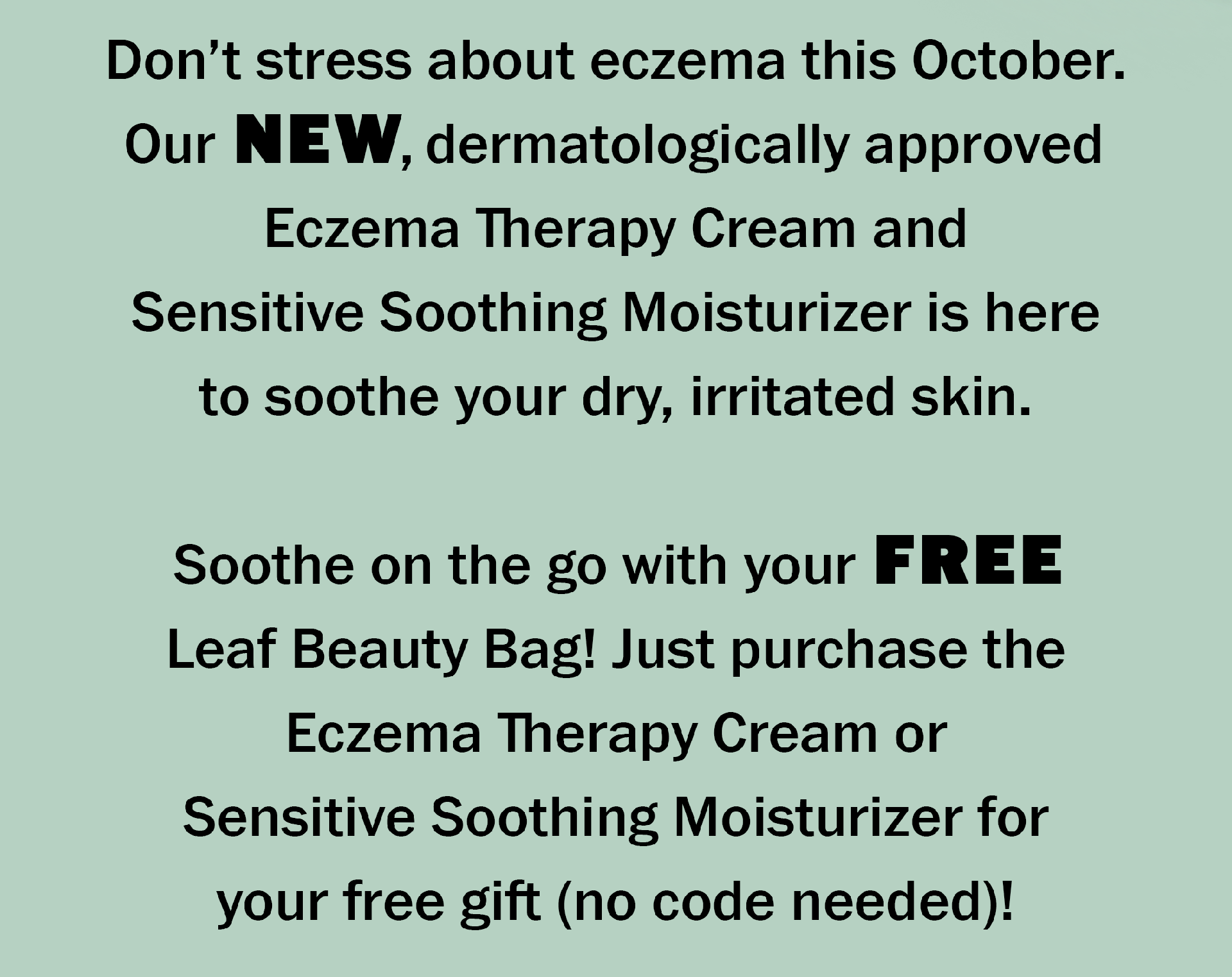 Soothe Your Skin with Olay's New Eczema Therapy Cream and Sensitive