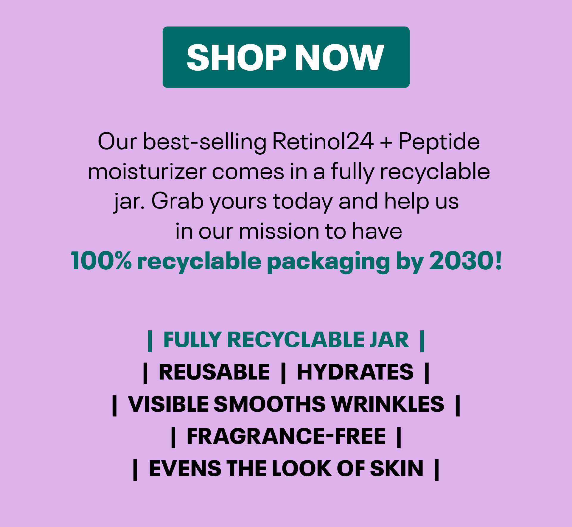 💚 Reduce. Reuse. Relax 💚 Olay