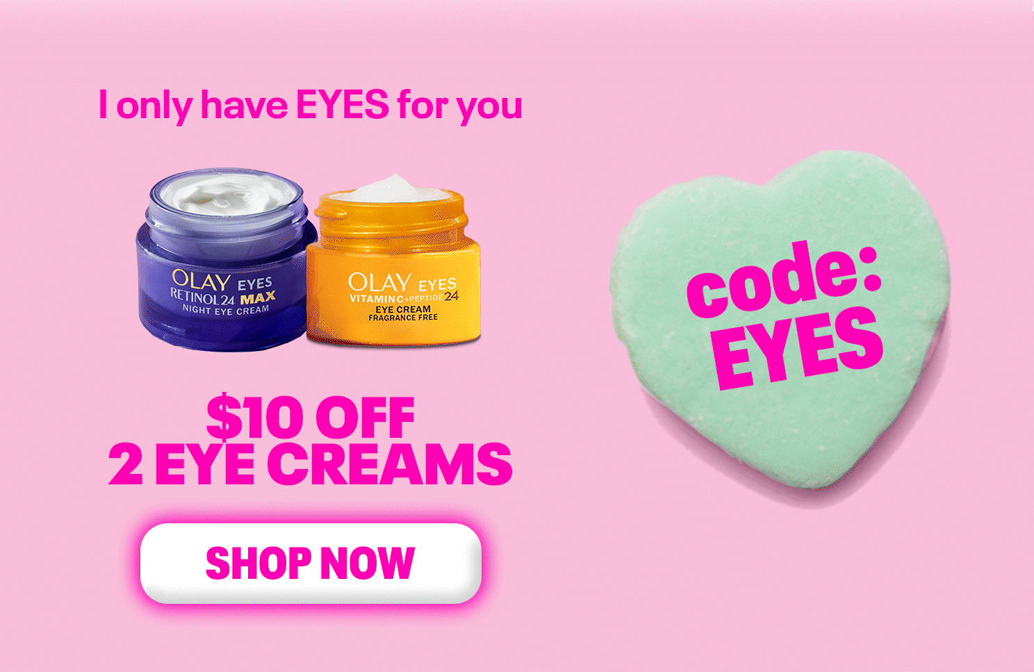 Pamper Your Skin With Love Olay