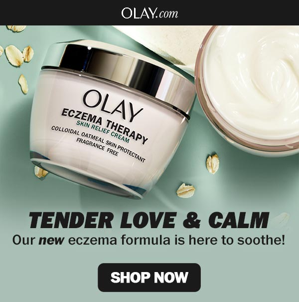 One Eczema Soothing Jar! 💚 Olay