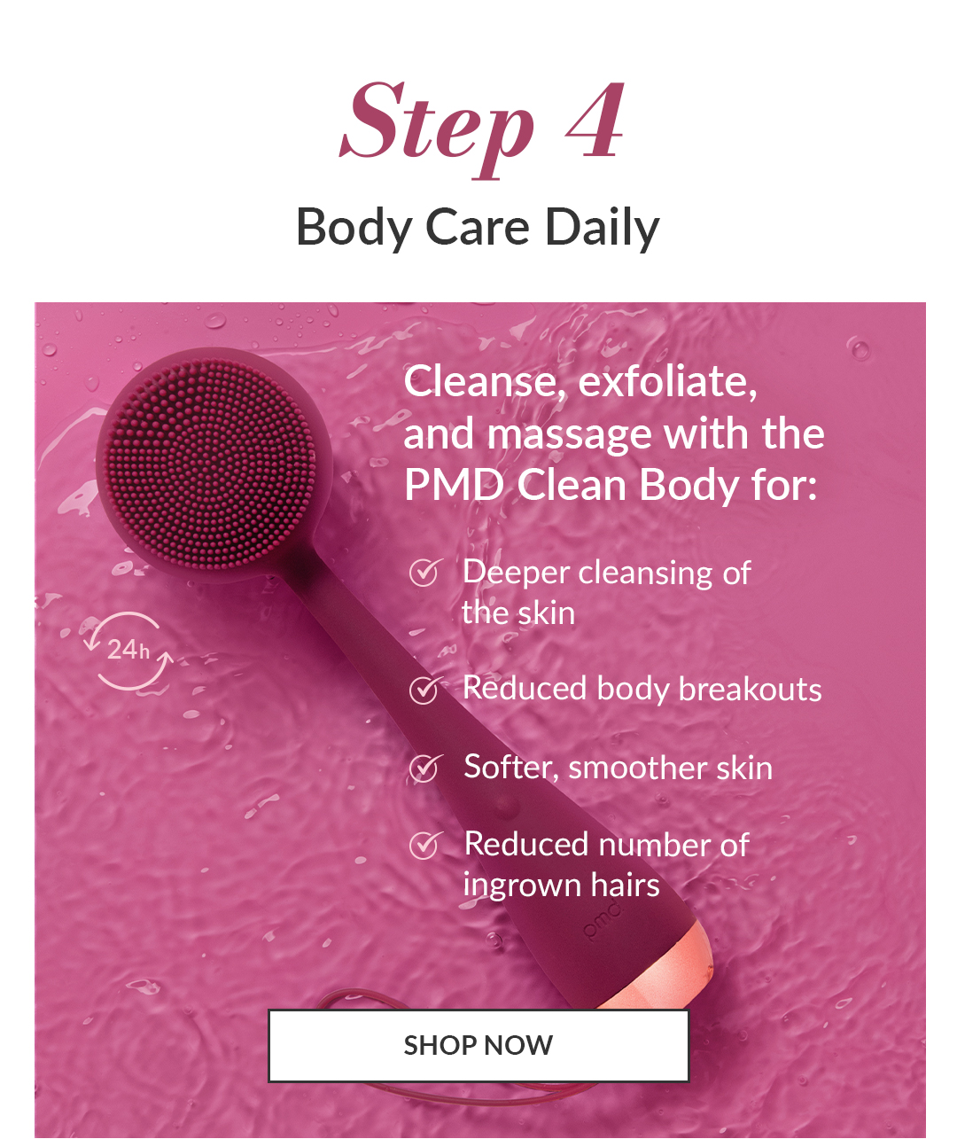 Your 2023 Full Body Skincare Routine Inside! PMD Beauty