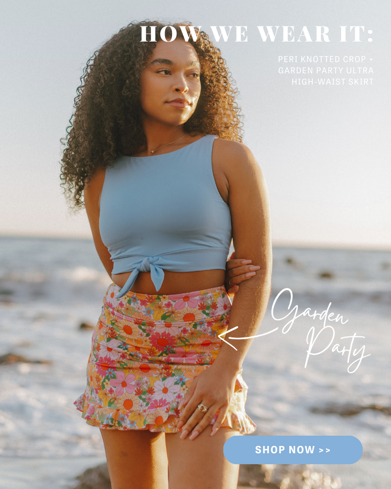 The Color of the Summer PERI 💙🌊🐟🦋 Lime Ricki Swimwear