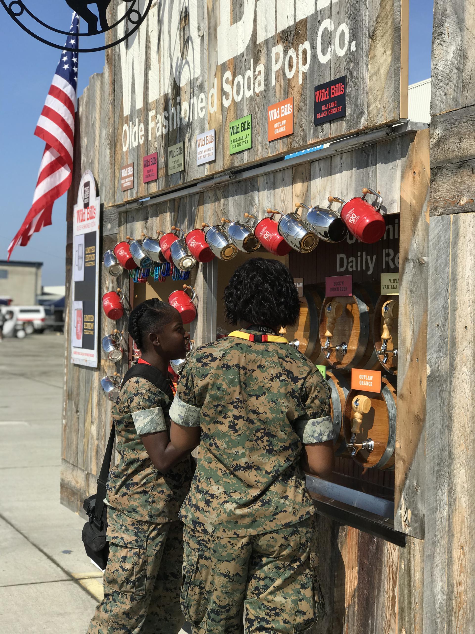 Experience Wild Bill's Savor the Flavor ? Wild Bills Soda